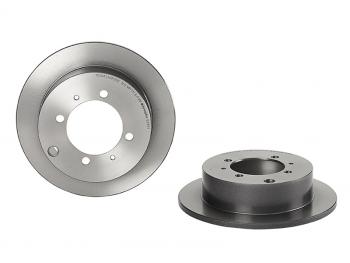 Диск тормозной задний Ø260 BREMBO  Chariot  N30,N40, Galant ( 7,  8), Lancer  9