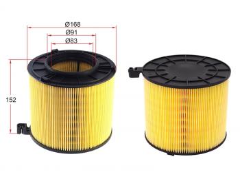 Фильтр воздушный SAT  A4  B9, A5  F5, Q5  FY