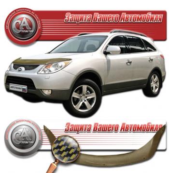  Дефлектор капота CA-Plastiс Hyundai (Хюндаи) IX55 (ИX55)  EN (2006-2013) EN