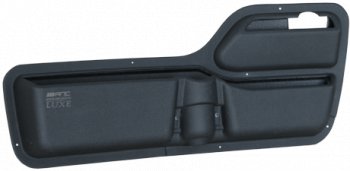 Карман задней (пятой) двери АПС Chevrolet (Шевролет) Niva (Нива)  2123 (2002-2020) 2123 дорестайлинг, рестайлинг  (цвет: черный, ОПТИМАЛ)