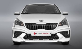 Передний бампер KIA RIO 4 (2016-2024) РОТОР KIA (КИА) Rio (Рио) ( 4 FB,  4 YB) (2016-2024) 4 FB, 4 YB дорестайлинг седан, дорестайлинг, хэтчбэк, рестайлинг седан, рестайлинг, хэтчбэк  (Передний бампер KIA RIO 4 )