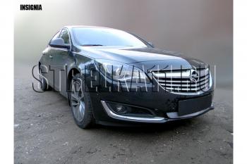 3 699 р. Защита радиатора Стрелка11 Стандарт  Opel Insignia  A (2013-2017) рестайлинг седан, рестайлинг, хэтчбэк, универсал рестайлинг (хром)  с доставкой в г. Санкт‑Петербург. Увеличить фотографию 2