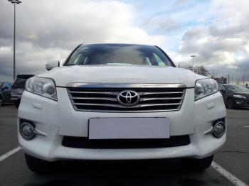 2 499 р. Защита радиатора Стрелка11 Стандарт  Toyota RAV4  XA30 (2010-2013) 5 дв. 2-ой рестайлинг, 5 дв. удлиненный 2-ой рестайлинг (черная)  с доставкой в г. Санкт‑Петербург. Увеличить фотографию 2