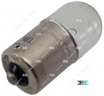 39 р. Автолампа 12V-10W (R10W)(BA15s) OSRAM Skoda Rapid NH3 дорестайлинг лифтбэк (2012-2017)  с доставкой в г. Санкт‑Петербург. Увеличить фотографию 1