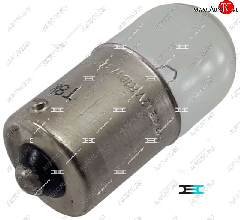 39 р. Автолампа 12V-10W (R10W)(BA15s) OSRAM Mitsubishi Pajero Mini H51A, H56A (1994-1998)  с доставкой в г. Санкт‑Петербург