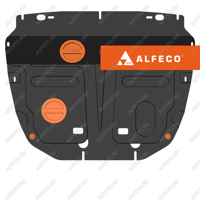 3 699 р. Защита картера и КПП (V-1.5) ALFECO  EXEED LX (2017-2022) дорестайлинг (сталь 2 мм)  с доставкой в г. Санкт‑Петербург