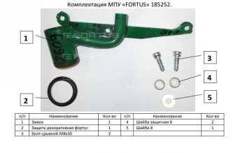 11 749 р. Замок КПП FORTUS (AT+)  Renault Arkana (2019-2024)  с доставкой в г. Санкт‑Петербург. Увеличить фотографию 3