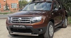 439 р. Реснички на фары RA  Renault Duster  HS (2015-2021) рестайлинг (Неокрашенные)  с доставкой в г. Санкт‑Петербург. Увеличить фотографию 3