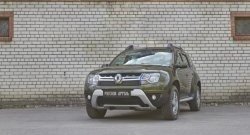 579 р. Зимняя заглушка решетки радиатора РА Renault Duster HS рестайлинг (2015-2021)  с доставкой в г. Санкт‑Петербург. Увеличить фотографию 5