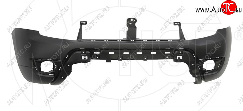 16 599 р. Передний бампер NSP Renault Duster HS рестайлинг (2015-2021) (Неокрашенный)  с доставкой в г. Санкт‑Петербург