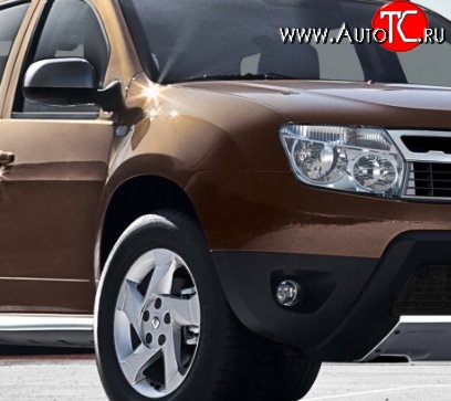 8 399 р. Переднее правое крыло Стандартное Renault Duster HS дорестайлинг (2010-2015) (Окрашенное)  с доставкой в г. Санкт‑Петербург