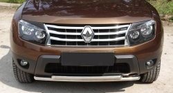 669 р. Реснички на фары RA Renault Duster HS рестайлинг (2015-2021) (Неокрашенные)  с доставкой в г. Санкт‑Петербург. Увеличить фотографию 2