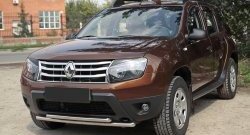 669 р. Реснички на фары RA Renault Duster HS рестайлинг (2015-2021) (Неокрашенные)  с доставкой в г. Санкт‑Петербург. Увеличить фотографию 3