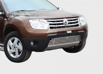 Декоративный элемент воздухозаборника Souz96 Renault Duster HS дорестайлинг (2010-2015)