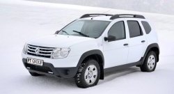 5 999 р. Комплект накладок на колёсные арки Petroil Tuning Renault Duster HS дорестайлинг (2010-2015) (Текстурная поверхность)  с доставкой в г. Санкт‑Петербург. Увеличить фотографию 4