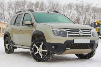 7 649 р. Накладки на колесные арки Артформ Renault Duster HS дорестайлинг (2010-2015)  с доставкой в г. Санкт‑Петербург. Увеличить фотографию 5