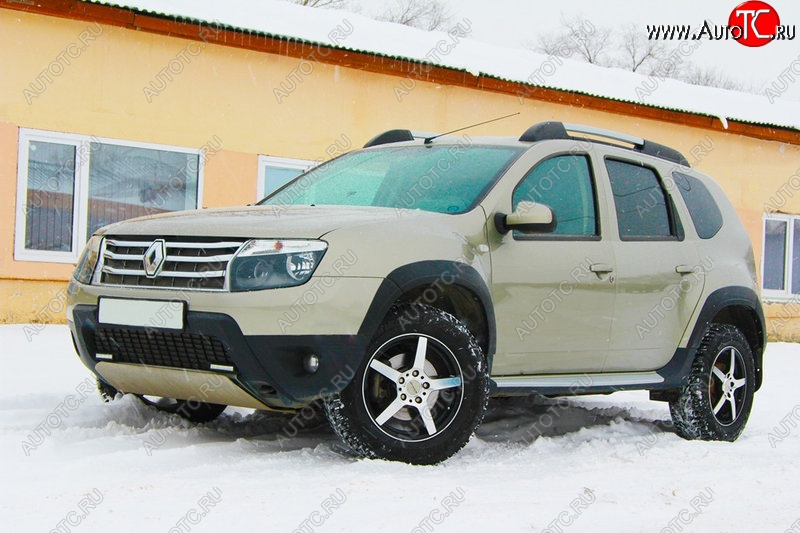 7 649 р. Накладки на колесные арки Артформ Renault Duster HS дорестайлинг (2010-2015)  с доставкой в г. Санкт‑Петербург