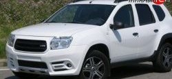 15 999 р. Передний бампер Sport Renault Duster HS дорестайлинг (2010-2015) (Неокрашенный)  с доставкой в г. Санкт‑Петербург. Увеличить фотографию 3