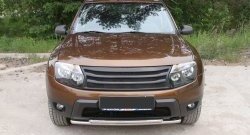 4 999 р. Решётка радиатора RA  Renault Duster  HS (2010-2021) дорестайлинг, рестайлинг (Неокрашенная)  с доставкой в г. Санкт‑Петербург. Увеличить фотографию 3