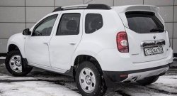 6 499 р. Спойлер Petroil Tuning - Чистое стекло Renault Duster HS дорестайлинг (2010-2015) (Неокрашенный)  с доставкой в г. Санкт‑Петербург. Увеличить фотографию 3