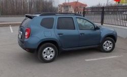 4 949 р. Спойлер Kart Nissan Terrano D10 дорестайлинг (2013-2016) (Неокрашенный)  с доставкой в г. Санкт‑Петербург. Увеличить фотографию 2