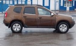 4 949 р. Спойлер Kart Nissan Terrano D10 дорестайлинг (2013-2016) (Неокрашенный)  с доставкой в г. Санкт‑Петербург. Увеличить фотографию 6