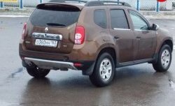 4 949 р. Спойлер Kart  Nissan Terrano  D10 (2013-2022), Renault Duster  HS (2010-2021) (Неокрашенный)  с доставкой в г. Санкт‑Петербург. Увеличить фотографию 1