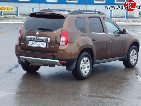 4 949 р. Спойлер Kart  Nissan Terrano  D10 (2013-2022), Renault Duster  HS (2010-2021) (Неокрашенный)  с доставкой в г. Санкт‑Петербург