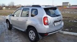 3 299 р. Спойлер Эстет-спорт  Nissan Terrano  D10 (2013-2022), Renault Duster  HS (2010-2021) (Неокрашенный)  с доставкой в г. Санкт‑Петербург. Увеличить фотографию 2