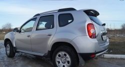 3 299 р. Спойлер Эстет-спорт  Nissan Terrano  D10 (2013-2022), Renault Duster  HS (2010-2021) (Неокрашенный)  с доставкой в г. Санкт‑Петербург. Увеличить фотографию 8