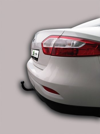 7 199 р. Фаркоп Лидер Плюс (съемный шар тип A) Renault Fluence дорестайлинг (2010-2012) (Без электропакета)  с доставкой в г. Санкт‑Петербург. Увеличить фотографию 3