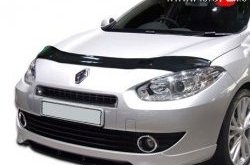 2 799 р. Дефлектор капота NovLine Renault Fluence дорестайлинг (2010-2012)  с доставкой в г. Санкт‑Петербург. Увеличить фотографию 1