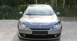 869 р. Реснички RA на фары дорестайлинг  Renault Fluence (2010-2012) дорестайлинг (Неокрашенные)  с доставкой в г. Санкт‑Петербург. Увеличить фотографию 2