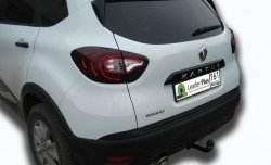 6 399 р. Фаркоп Лидер Плюс. Renault Kaptur дорестайлинг (2016-2020) (Без электропакета)  с доставкой в г. Санкт‑Петербург. Увеличить фотографию 2