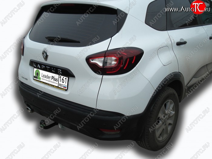 6 399 р. Фаркоп Лидер Плюс. Renault Kaptur дорестайлинг (2016-2020) (Без электропакета)  с доставкой в г. Санкт‑Петербург