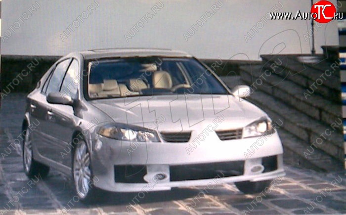 28 999 р. Передний бампер R1 Renault Laguna 2 X74 лифтбэк дорестайлинг (2000-2005)  с доставкой в г. Санкт‑Петербург