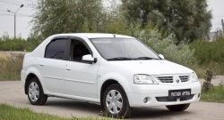 1 799 р. Защитная сетка решетки переднего бампера РА Renault Logan 1 дорестайлинг (2004-2010)  с доставкой в г. Санкт‑Петербург. Увеличить фотографию 3