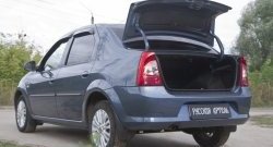 2 759 р. Обшивка внутренней части крышки багажника RA  Renault Logan  1 (2010-2016) рестайлинг  с доставкой в г. Санкт‑Петербург. Увеличить фотографию 2