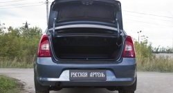 2 759 р. Обшивка внутренней части крышки багажника RA  Renault Logan  1 (2010-2016) рестайлинг  с доставкой в г. Санкт‑Петербург. Увеличить фотографию 3