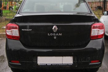 7 749 р. Лип спойлер Yuago  Renault Logan  2 - Logan Stepway (неокрашенный)  с доставкой в г. Санкт‑Петербург. Увеличить фотографию 1