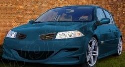 28 999 р. Передний бампер R1 Renault Megane универсал  дорестайлинг (2002-2006)  с доставкой в г. Санкт‑Петербург. Увеличить фотографию 1