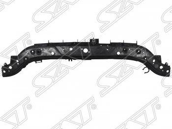 Рамка радиатора (верхняя планка) SAT Renault Megane седан  рестайлинг (2006-2009)