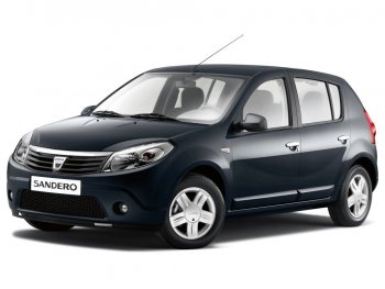 Капот Стандартный Renault Sandero (BS) (2009-2014) ()