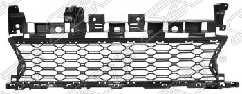 3 399 р. Решетка воздухозаборника бампера SAT Renault Sandero (B8) дорестайлинг (2014-2018)  с доставкой в г. Санкт‑Петербург. Увеличить фотографию 1