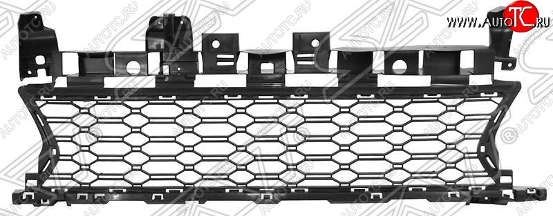 3 399 р. Решетка воздухозаборника бампера SAT Renault Sandero (B8) дорестайлинг (2014-2018)  с доставкой в г. Санкт‑Петербург