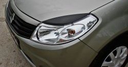 Реснички передних фар RA  Sandero  (BS), Sandero Stepway  (BS)