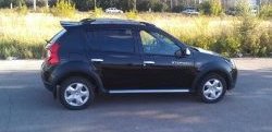 4 649 р. Спойлер Kart RS 2 Renault Sandero Stepway (BS) (2010-2014) (Неокрашенный)  с доставкой в г. Санкт‑Петербург. Увеличить фотографию 4