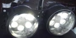 Разработка и создание уникальных дневных ходовых огней LED АвтоТК Mitsubishi Lancer 10 CY седан рестайлинг (2011-2017)