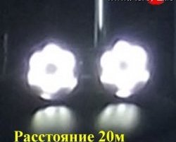 2 179 р. Разработка и создание уникальных дневных ходовых огней LED АвтоТК JAC Sunray LC6T32 автобус (2020-2024) (4 LED/модуль, Цвет свечения: холодный белый, Выключение ДХО при габаритах, Взамен ПТФ)  с доставкой в г. Санкт‑Петербург. Увеличить фотографию 3