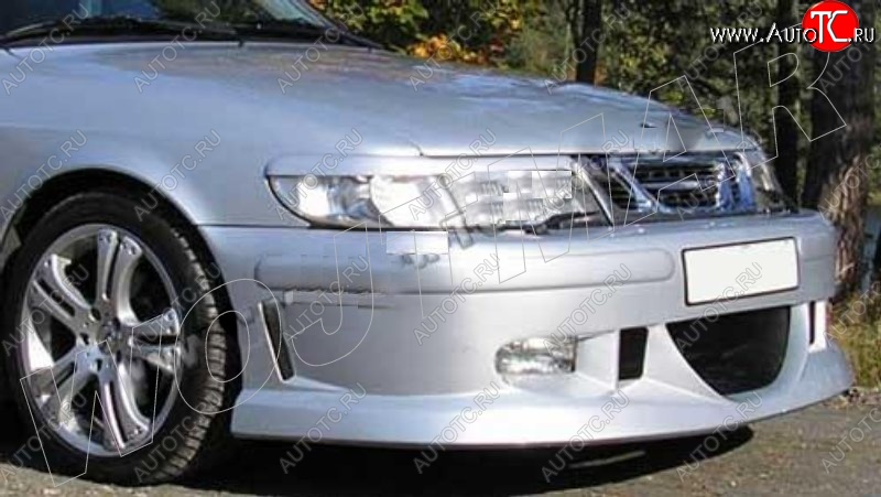 28 999 р. Передний бампер MK1 SAAB 9-3 YS3F седан дорестайлинг (2003-2007)  с доставкой в г. Санкт‑Петербург